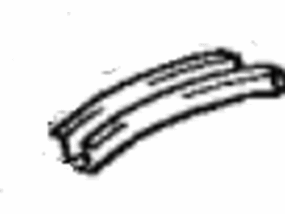 Toyota 57601-14150 Sidemember Extension