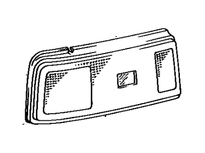 Toyota 81561-14641 Lens