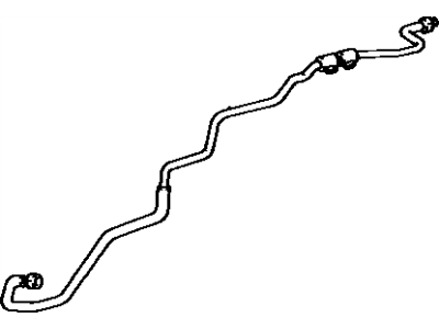 Toyota Supra A/C Hose - 88716-1B112