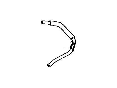 Toyota Supra Power Steering Hose - 44412-14200