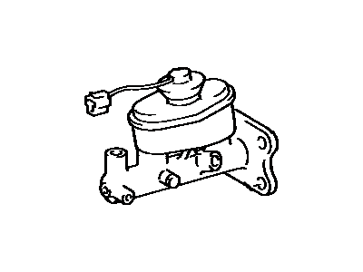Toyota Supra Brake Master Cylinder - 47201-14730