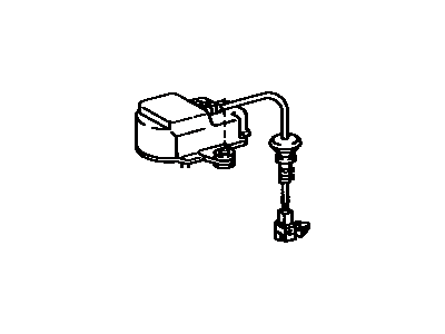Toyota 89241-24040 Actuator