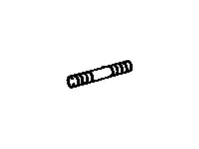 Toyota 90116-10127 Bolt, Stud(For Turbocharger)