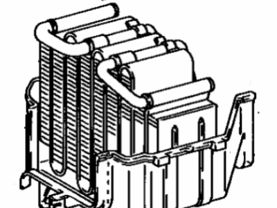 Toyota Supra Evaporator - 88501-14221