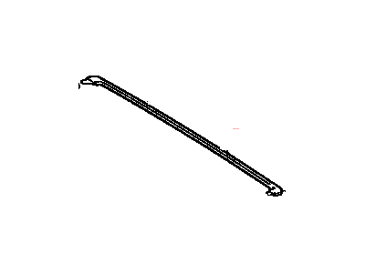 Toyota 75573-14202 Reveal Molding