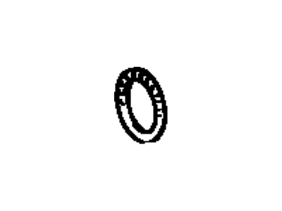 Toyota 90374-35001 Bearing, Thrust Needle Roller (For Front Planetary Gear)