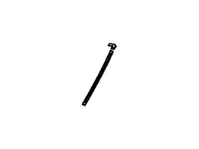 Toyota 75534-14140 Reveal Molding