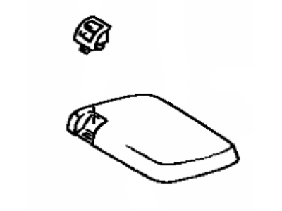 Toyota 58905-14091-C0 Armrest