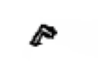 Toyota 82711-34480 Rear Hose Clamp