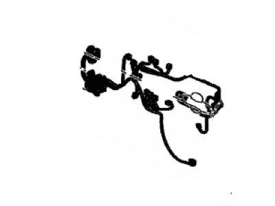Toyota 82152-06W00 Harness