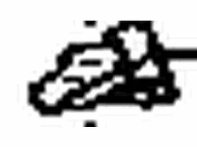 Toyota 55715-42020 Brace,  Cowl Top To Apron,  RH