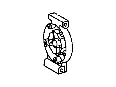 Toyota 88322-63010 Head,  Cylinder,  Rear