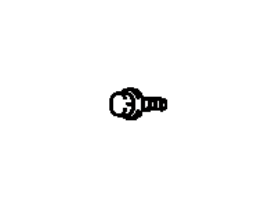 Scion 91651-B0616 Bolt, With Washer