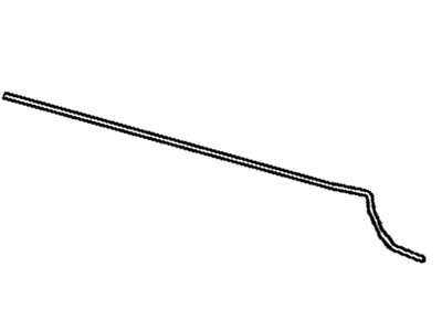 Toyota 77747-42010 Tube,  Charcoal Canister,  NO.1