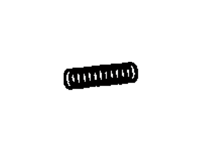 Toyota 90501-10132 Spring,  Compression(For Parking Brake Pawl Rod)