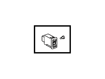 Toyota 84751-42020 Switch,  Seat Heater