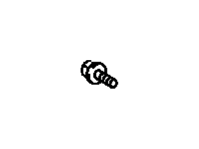 Toyota 91651-B0625 Bolt, With Washer