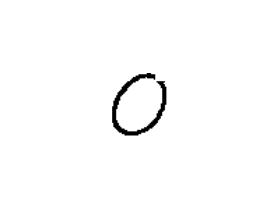 Toyota 90301-44004 Ring,  O (For Underdrive Clutch Drum)