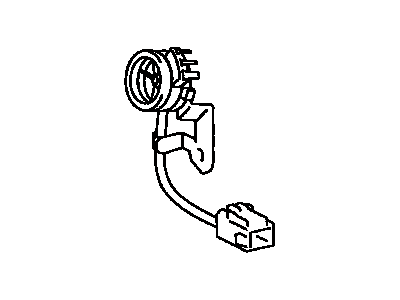 Toyota 86160-0W850 Speaker Assembly, Front, Passenger Side