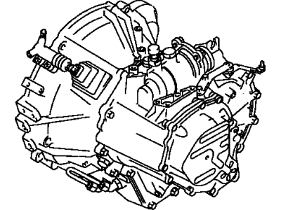 Toyota 30300-42091 Transaxle