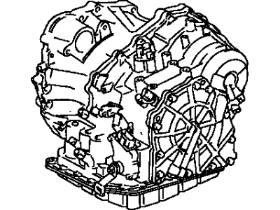 Toyota 30510-42100-84 Transaxle