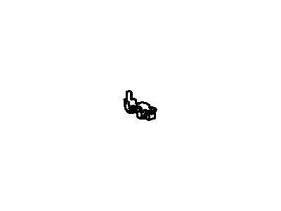 Toyota 88718-2D140 Clamp(For Cooler Refrigerant Pipe)