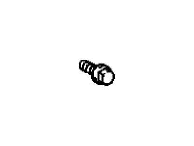Toyota 90119-08560 Bolt, With Washer