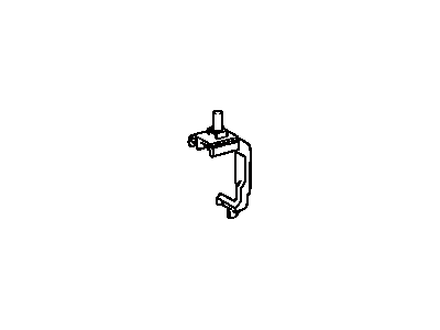 Toyota 33563-42030 Button,  Shift Lock Release