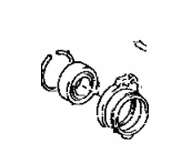 Toyota 43045-20050 Case Sub Assembly, Drive Shaft Bearing