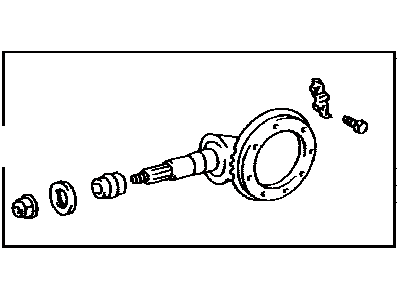 Toyota 41201-29746 Ring & Pinion