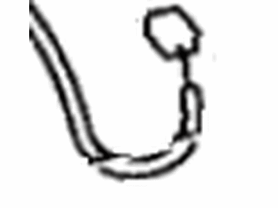Toyota 82223-42060 Wire,  Switch