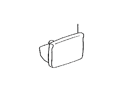 Toyota 74109-42010-B0 Box Sub-Assy,  Ash Receptacle