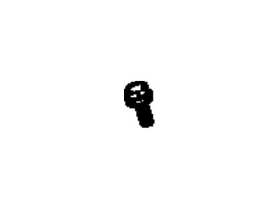 Toyota 90119-06374 Bolt, With Washer