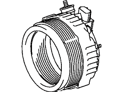 Toyota 27360-28200 Coil Assy,  Alternator