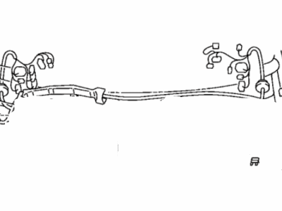 Toyota 82111-42B80 Wire,  Engine Room Main