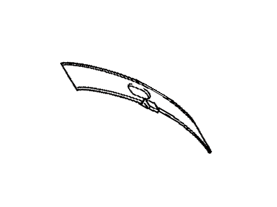 Toyota 35975-42010 Cover,  Slide (For Position Indicator)