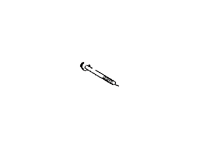 Toyota 90119-10906 Bolt, With Washer