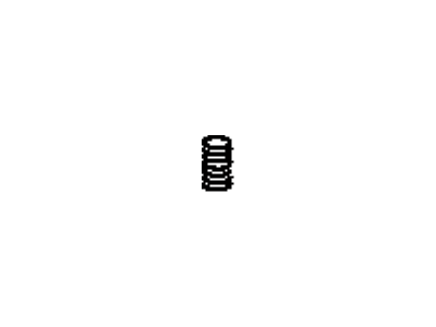 Toyota 90501-06089 Spring,  Compression (For Shift Lock Release Button)
