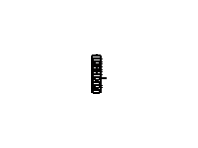 Toyota 90501-07139 Spring,  Compression (For Detent Rod)