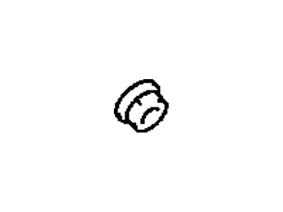 Toyota 90099-05129 Nut (For Front Wiper Arm Setting)