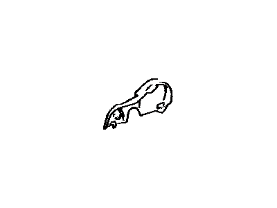 Toyota 71862-42050-B0 Shield,  Front Seat Cushion,  Inner LH