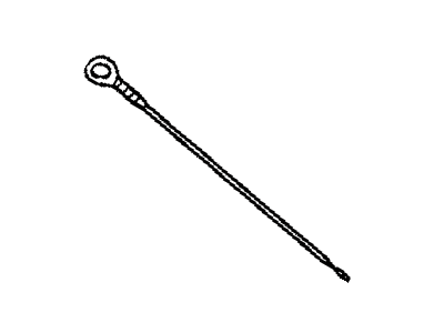 Toyota 15301-28050 Gage Sub-Assy,  Oil Level