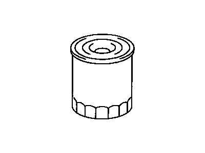 Toyota 90915-10004 Filter Sub-Assy,  Oil