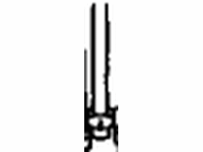 Toyota 47315-42230 Tube,  Front Brake,  NO.5