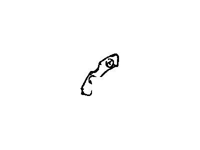 Toyota 35163-28010 Plate,  Transaxle Rear Cover