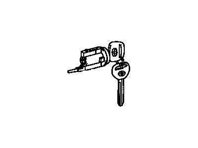 Toyota RAV4 Ignition Lock Cylinder - 69057-42250