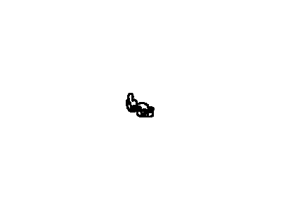 Toyota 88718-2D150 Clamp(For Cooler Refrigerant Hose)