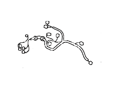 Toyota 82151-42740 Wire, Front Door, Passenger Side