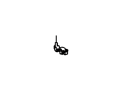 Toyota 88718-2D140 Clamp(For Cooler Refrigerant Pipe)