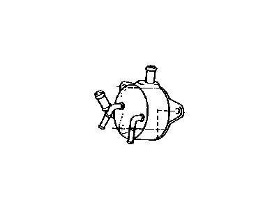 Toyota 33493-42020 Cooler, Transmission Oil(ATF Warmer)